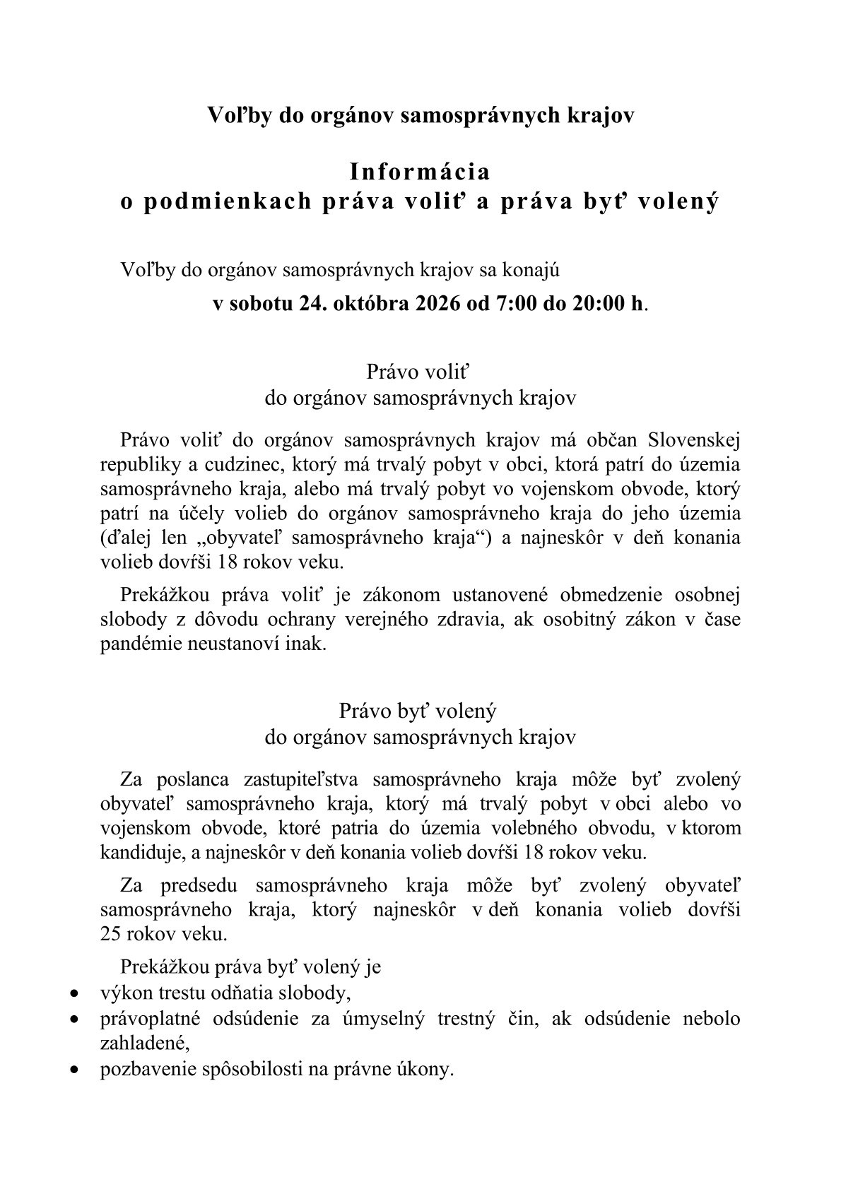 samospráva