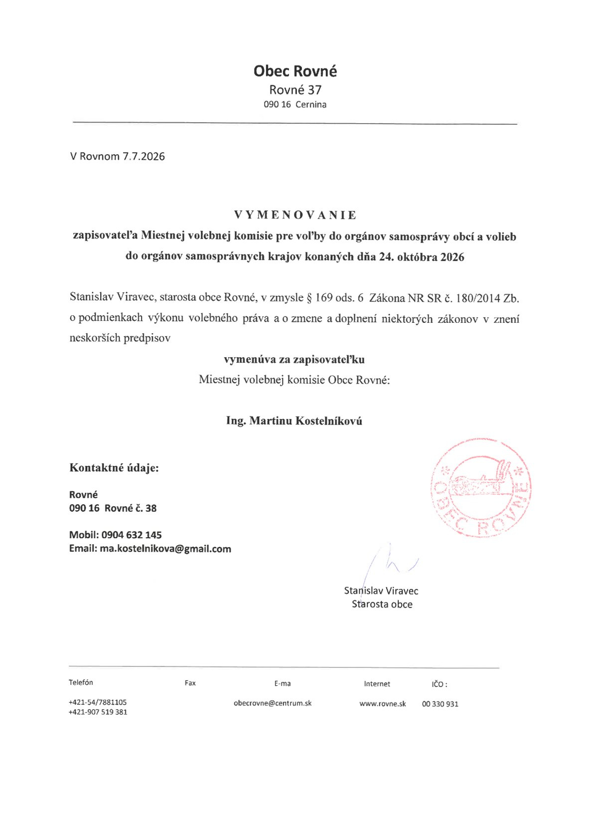 Zapisovatel
