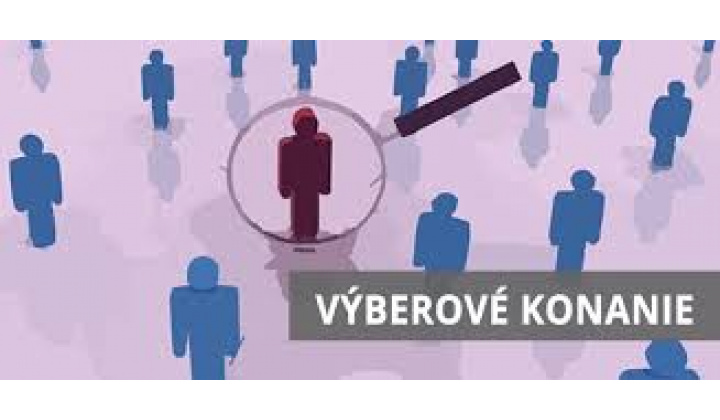 VÝBEROVÉ KONANIE 