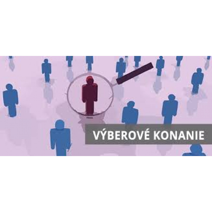 VÝBEROVÉ KONANIE 