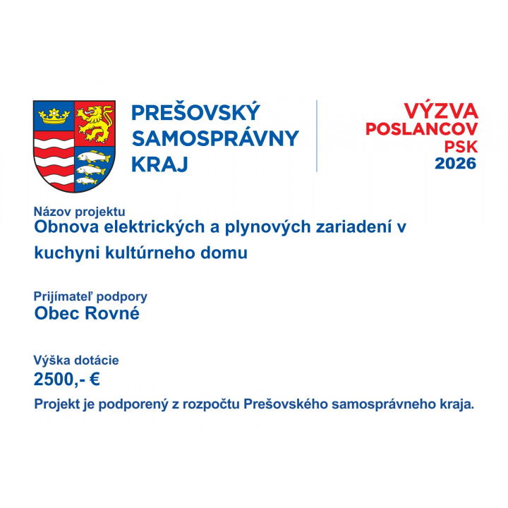 Výzva poslancov PSK 2026